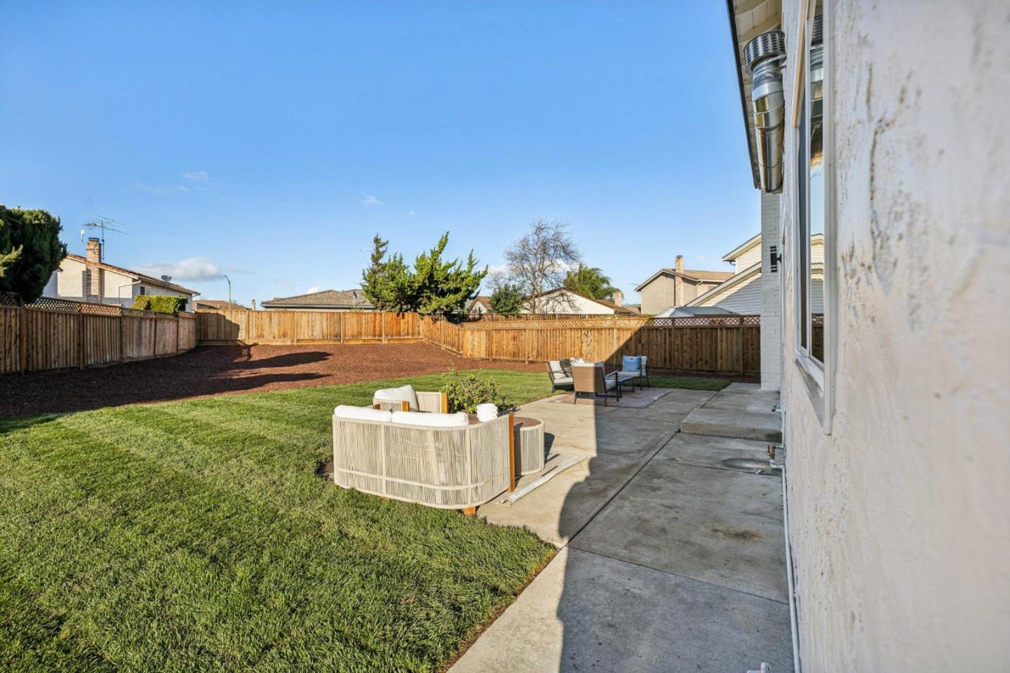 2043 Shellback Place San Jose, CA 95133 - Photo 47 of 52 a view of an house with backyard space and balcony