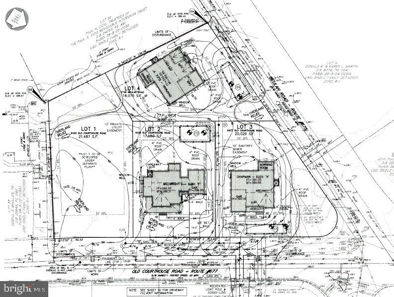 1749 Beulah Road Vienna, VA 22182 - Photo 2 of 88 Community Site Plan