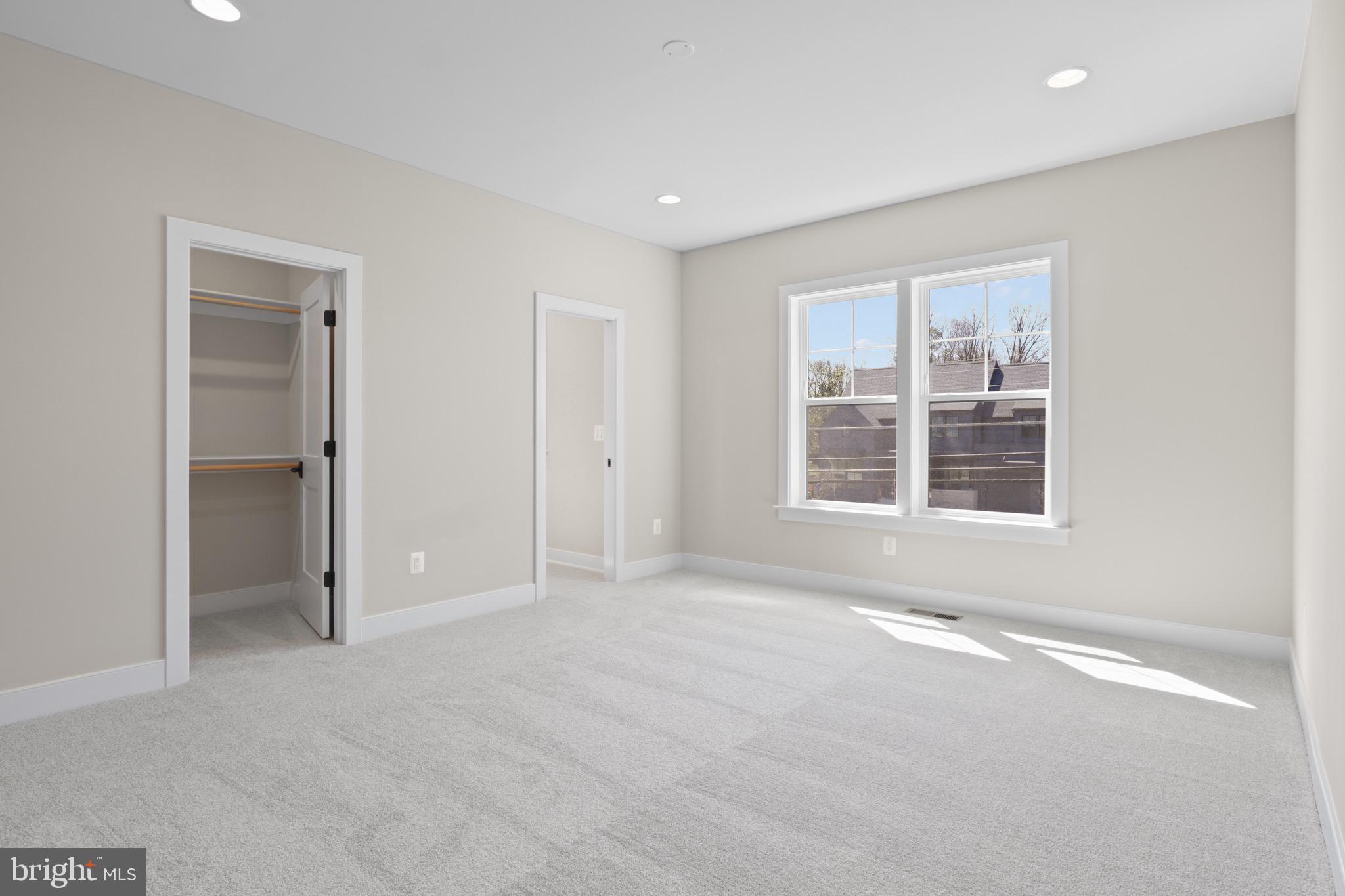 1749 Beulah Road Vienna, VA 22182 - Photo 64 of 88 an empty room with windows and closet