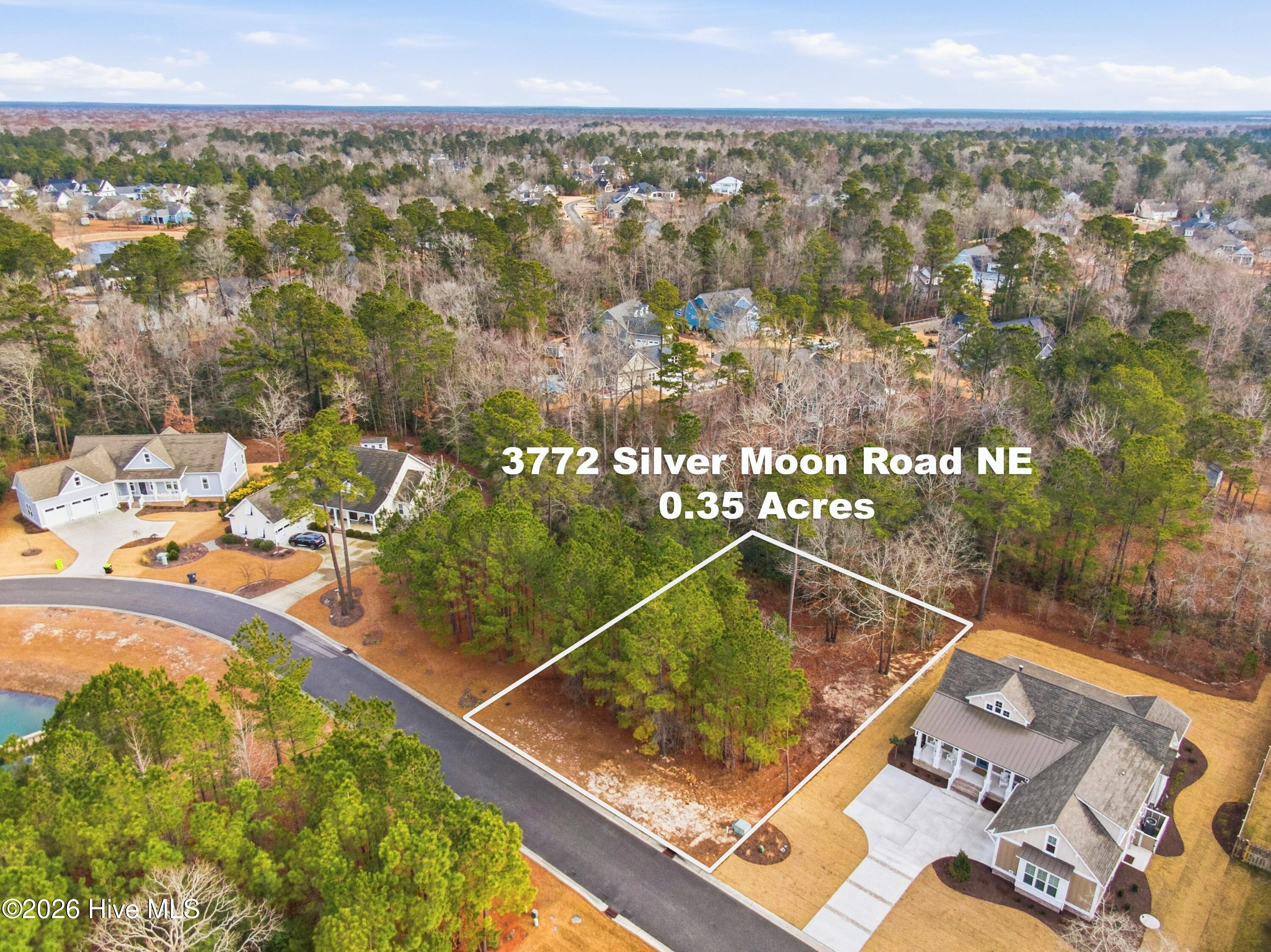 3772 Silver Melon Road Northeast Leland, NC 28451 - Photo 7 of 62 Lot lines are an example may not be exact