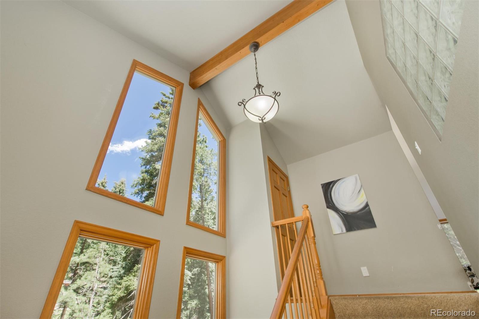 23994 Running Deer Road Conifer, CO 80433 - Photo 3 of 34 a view of an entryway