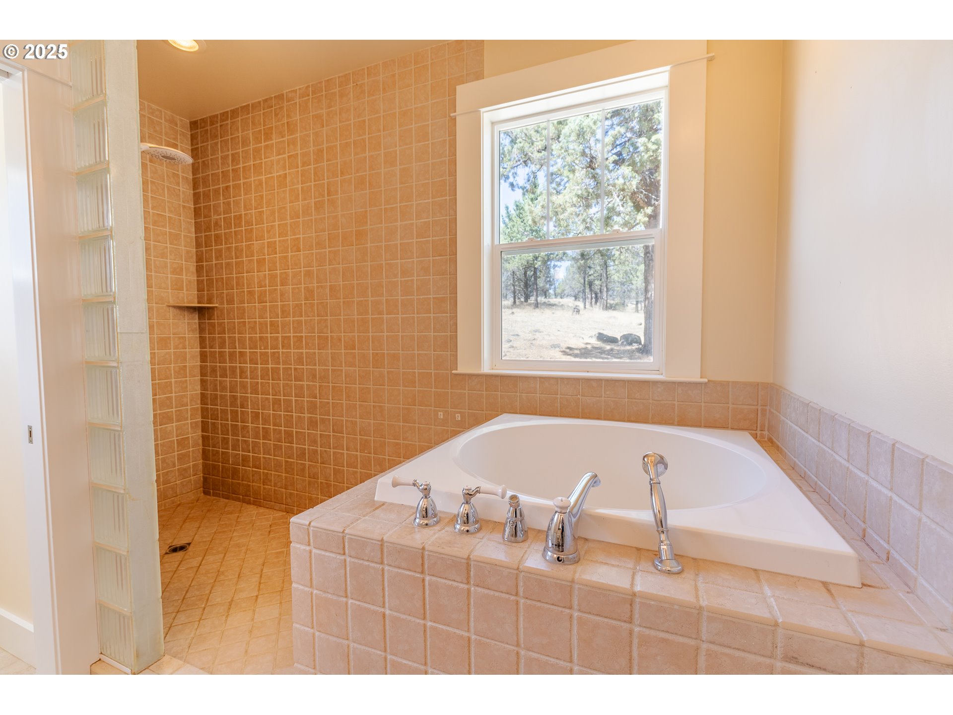 7140 Jake Road Klamath Falls, OR 97601 - Photo 16 of 47 a bathroom with a bathtub and shower