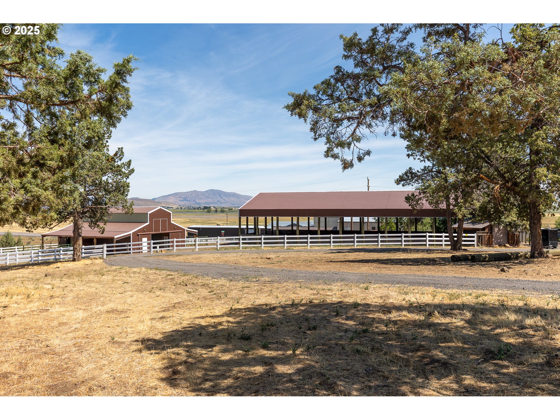 7140 Jake Road Klamath Falls, OR 97601 - Photo 33 of 47 a view of a swimming pool with an ocean view