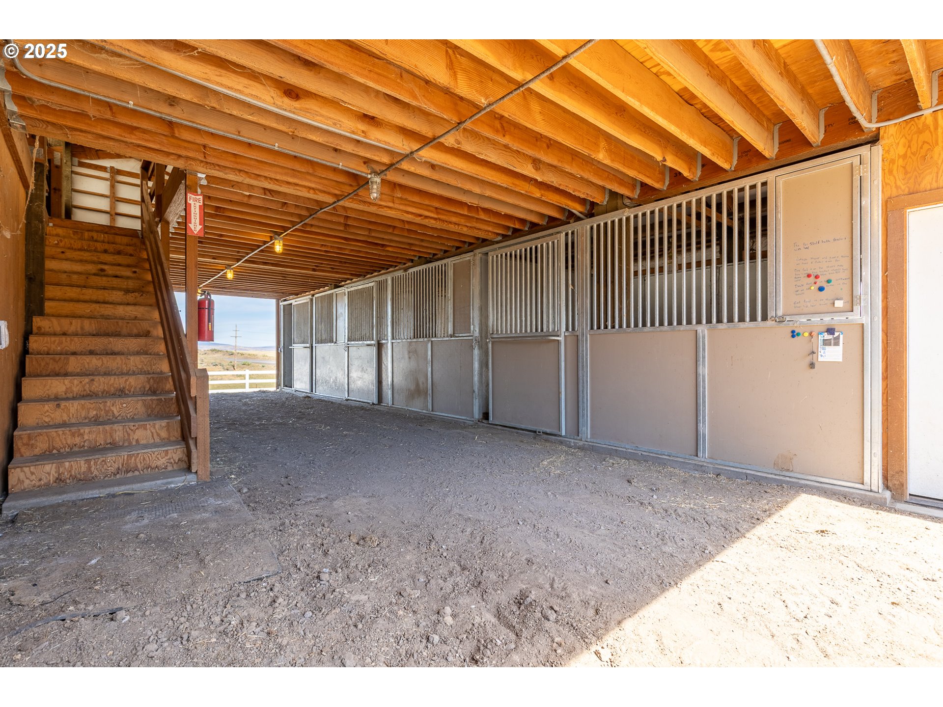 7140 Jake Road Klamath Falls, OR 97601 - Photo 38 of 47 a view of empty room with stairs