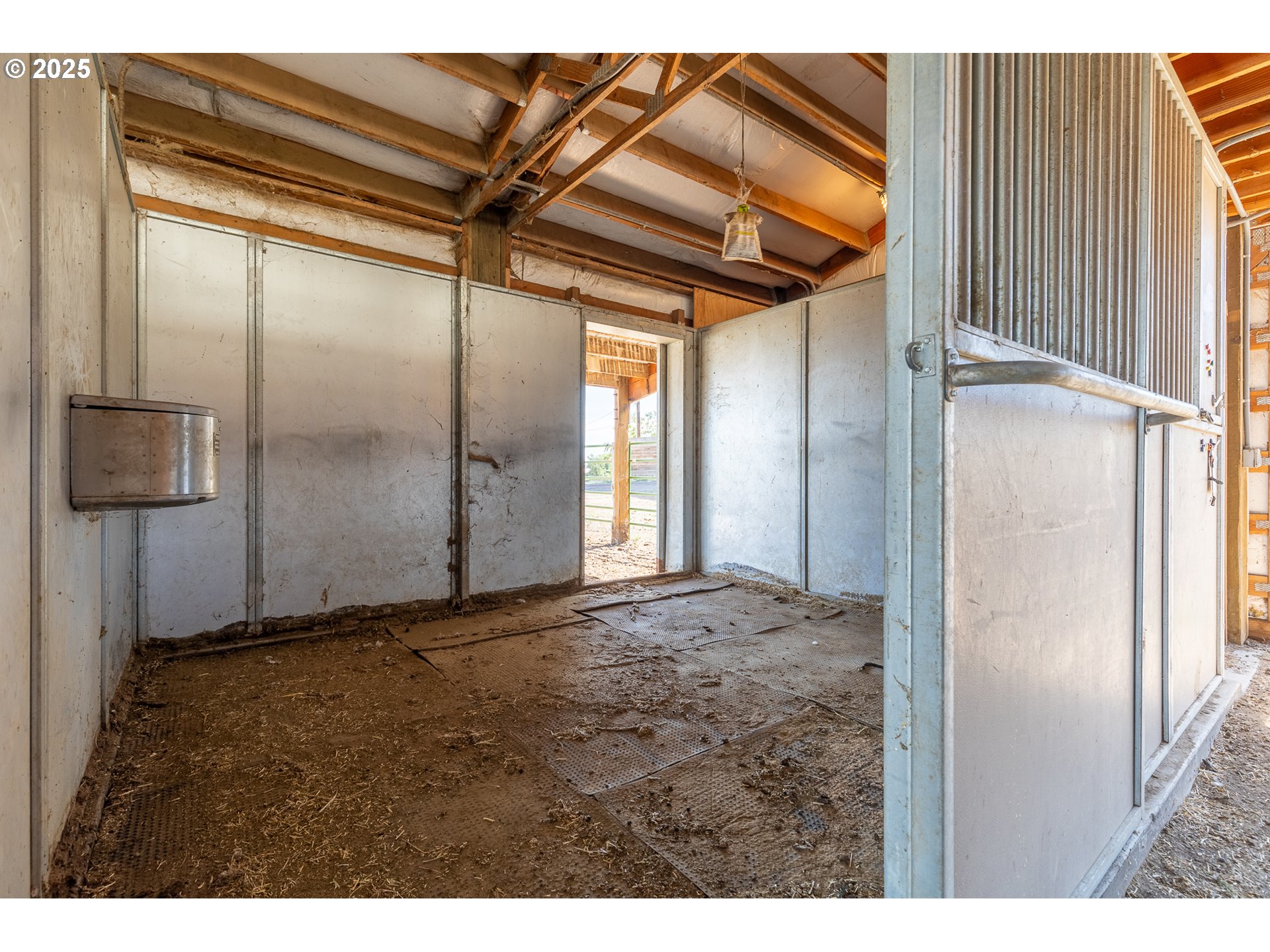 7140 Jake Road Klamath Falls, OR 97601 - Photo 39 of 47 a view of a room with wooden walls