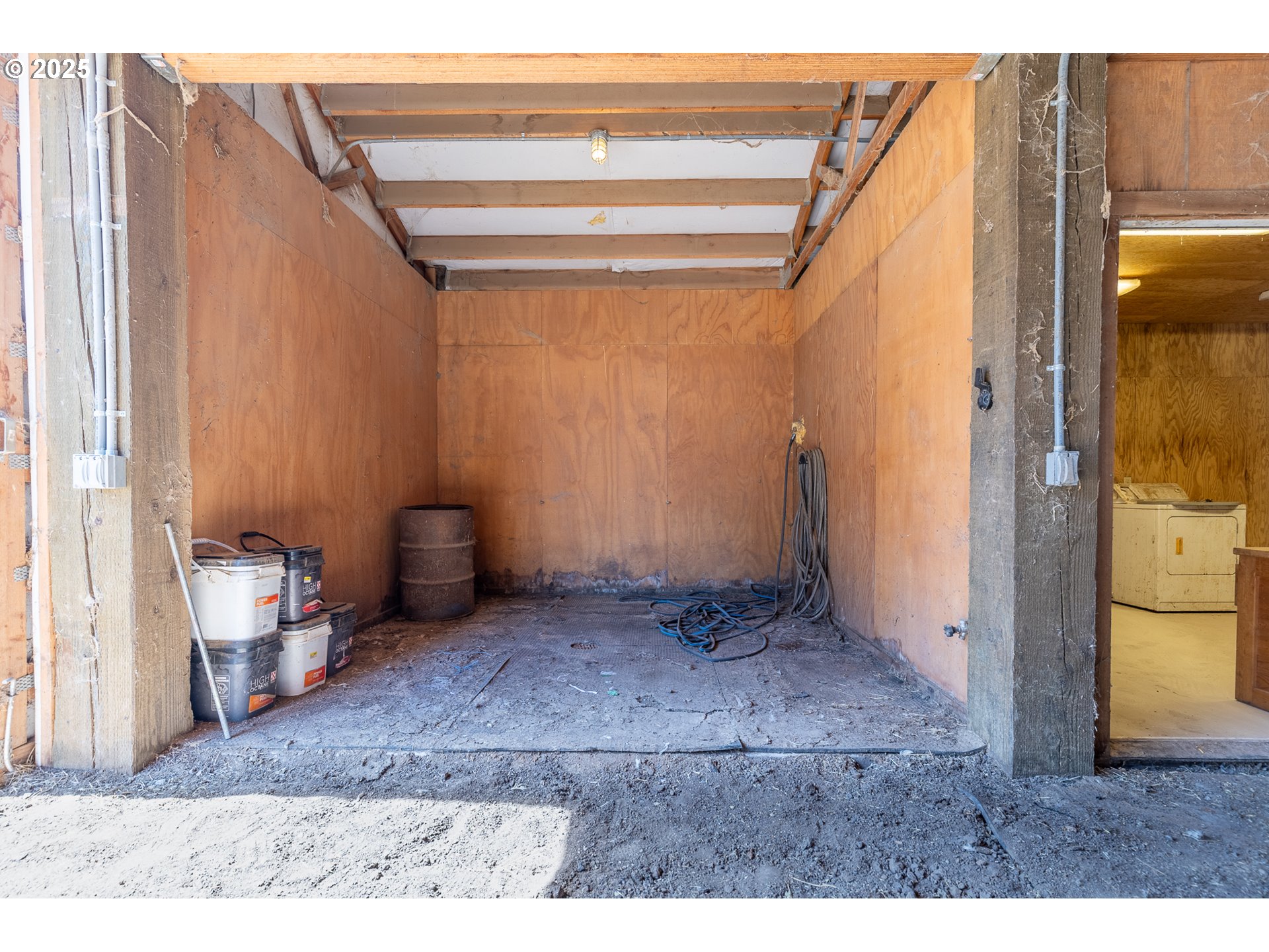 7140 Jake Road Klamath Falls, OR 97601 - Photo 40 of 47 a view of a room with wooden floor and furniture