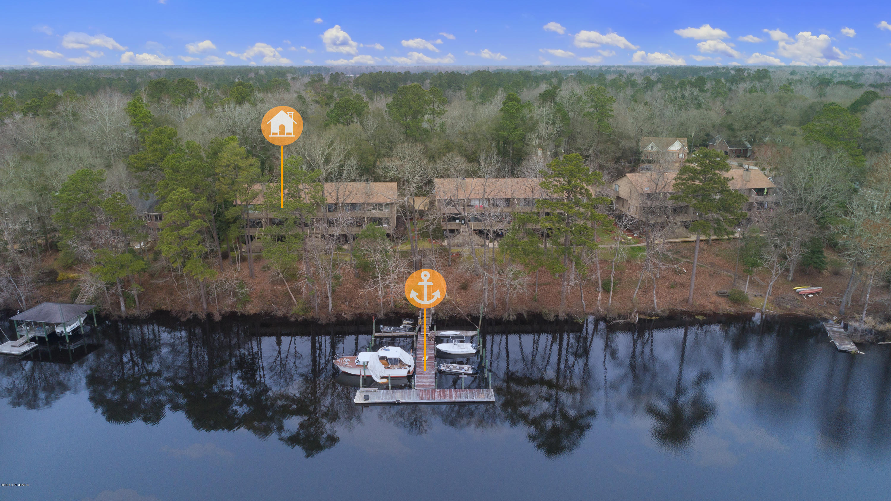 330 Goose Neck Road West, Unit A2 Rocky Point, NC 28457 - Photo 31 of 38 330GooseneckA-2SkyPhotos-4