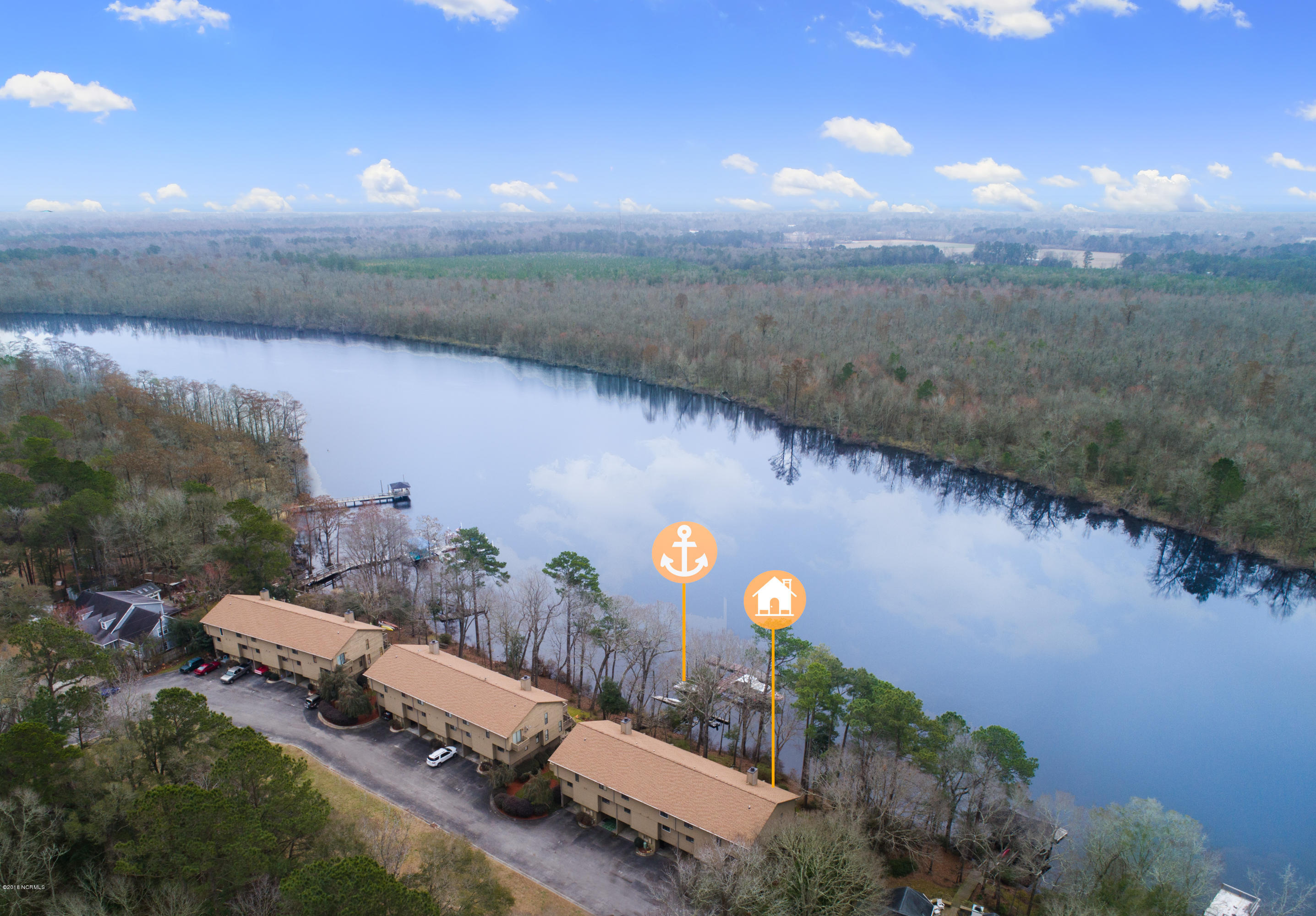 330 Goose Neck Road West, Unit A2 Rocky Point, NC 28457 - Photo 36 of 38 330GooseneckA-2SkyPhotos-1