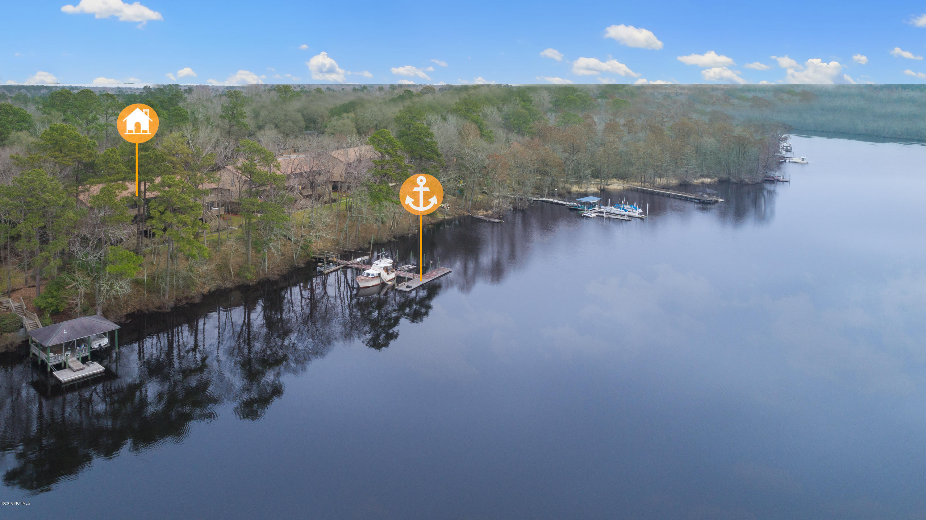 330 Goose Neck Road West, Unit A2 Rocky Point, NC 28457 - Photo 38 of 38 330GooseneckA-2SkyPhotos-3
