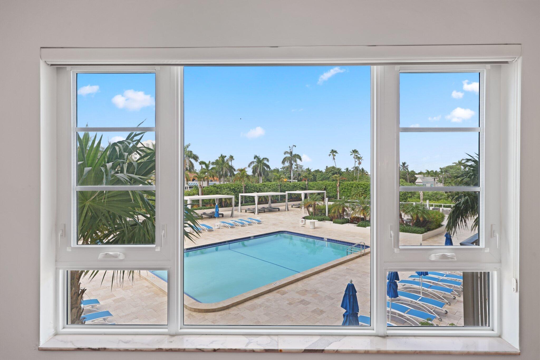 50 E Road, Unit 3G Delray Beach, FL 33483 - Photo 14 of 46 Amazing Pool and water views