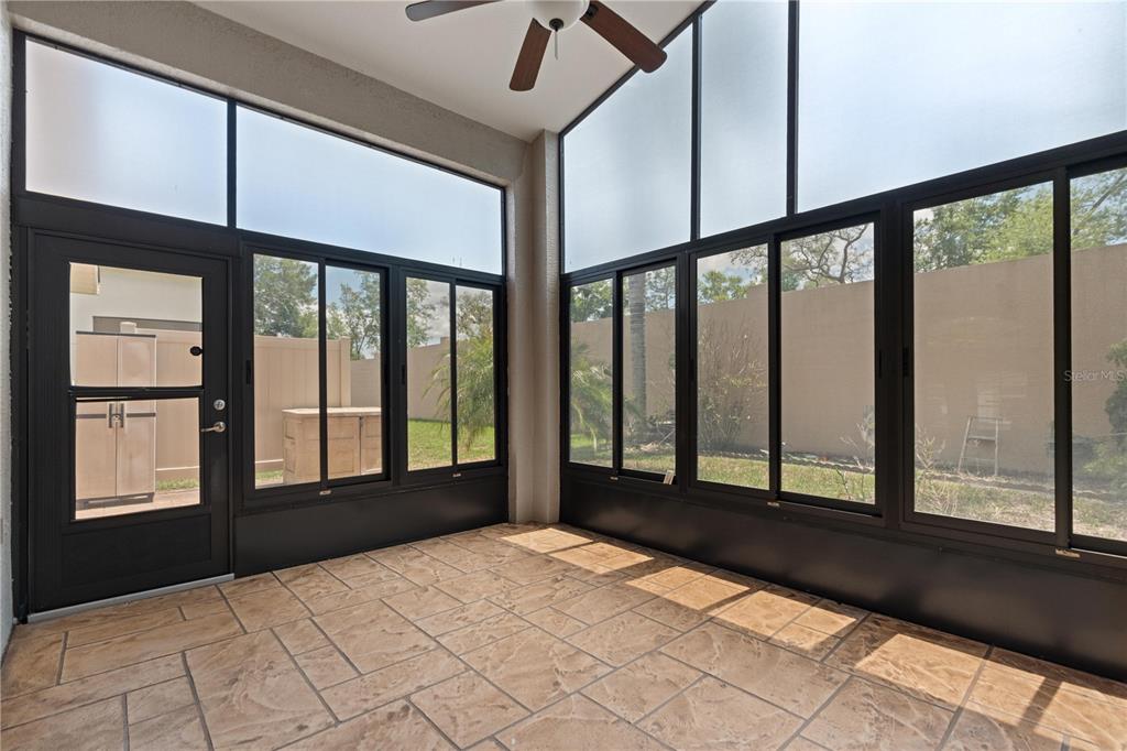 9224 Halberg Drive Hudson, FL 34669 - Photo 23 of 31 a view of a large window with an outdoor space