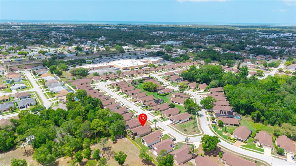 9224 Halberg Drive Hudson, FL 34669 - Photo 31 of 31 an aerial view of multiple house