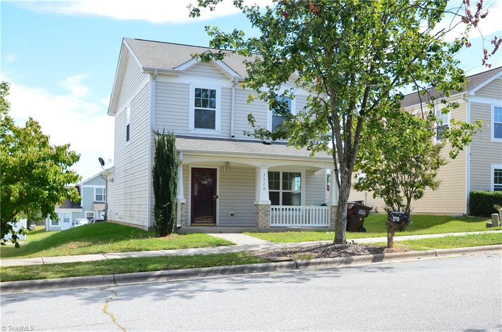 2719 Alpha Street High Point, NC 27263 - Photo 1 of 17 Welcome home!