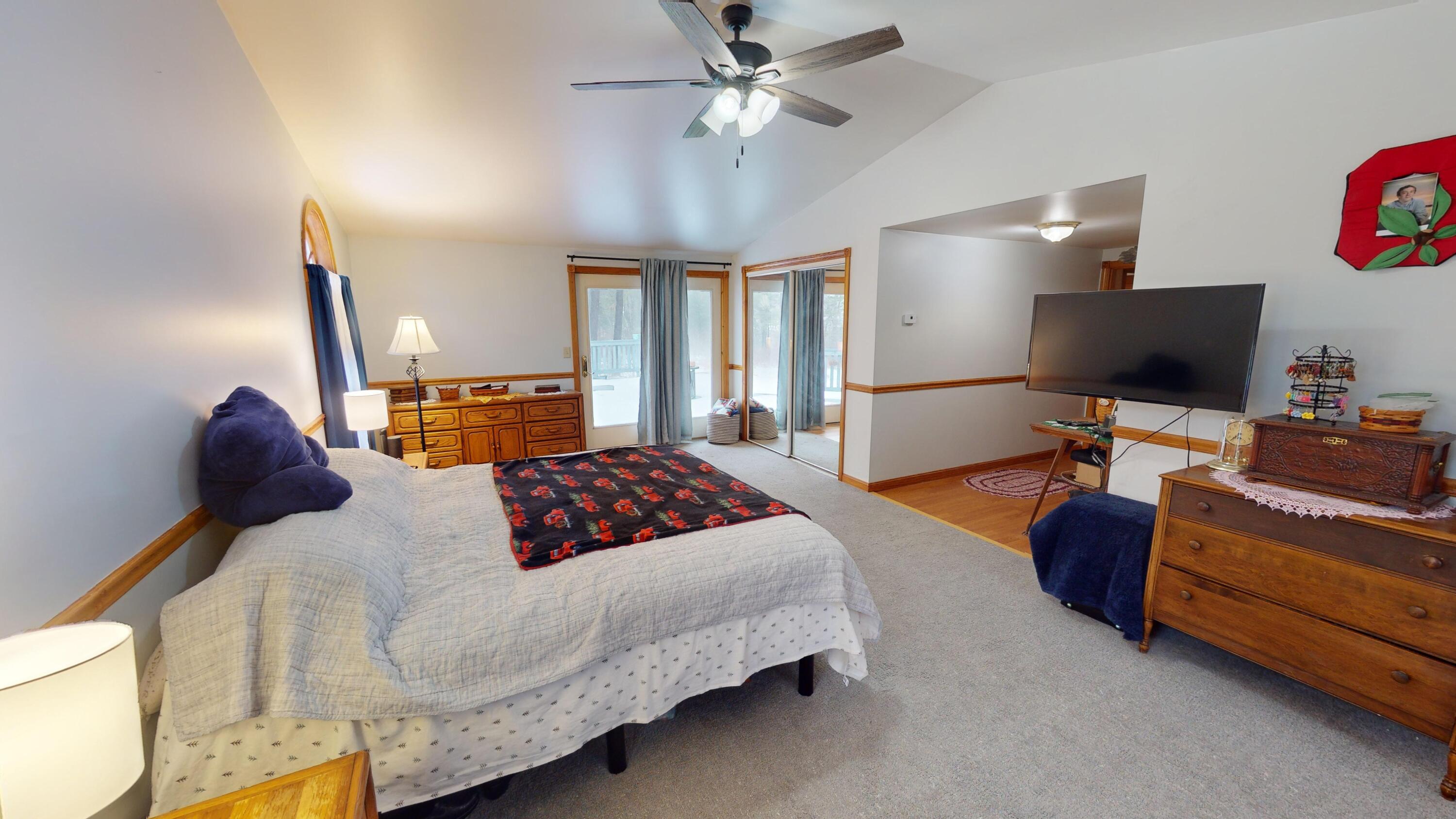893 Horseback Road Levant, ME 04456 - Photo 22 of 42 Primary Bedroom