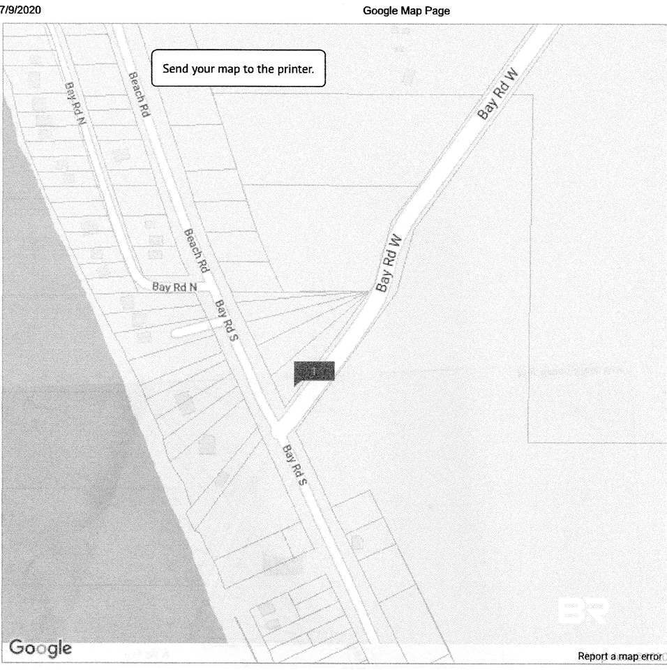 Lot E Beach Road Foley, AL 36535 - Photo 12 of 13 Position of Lot E