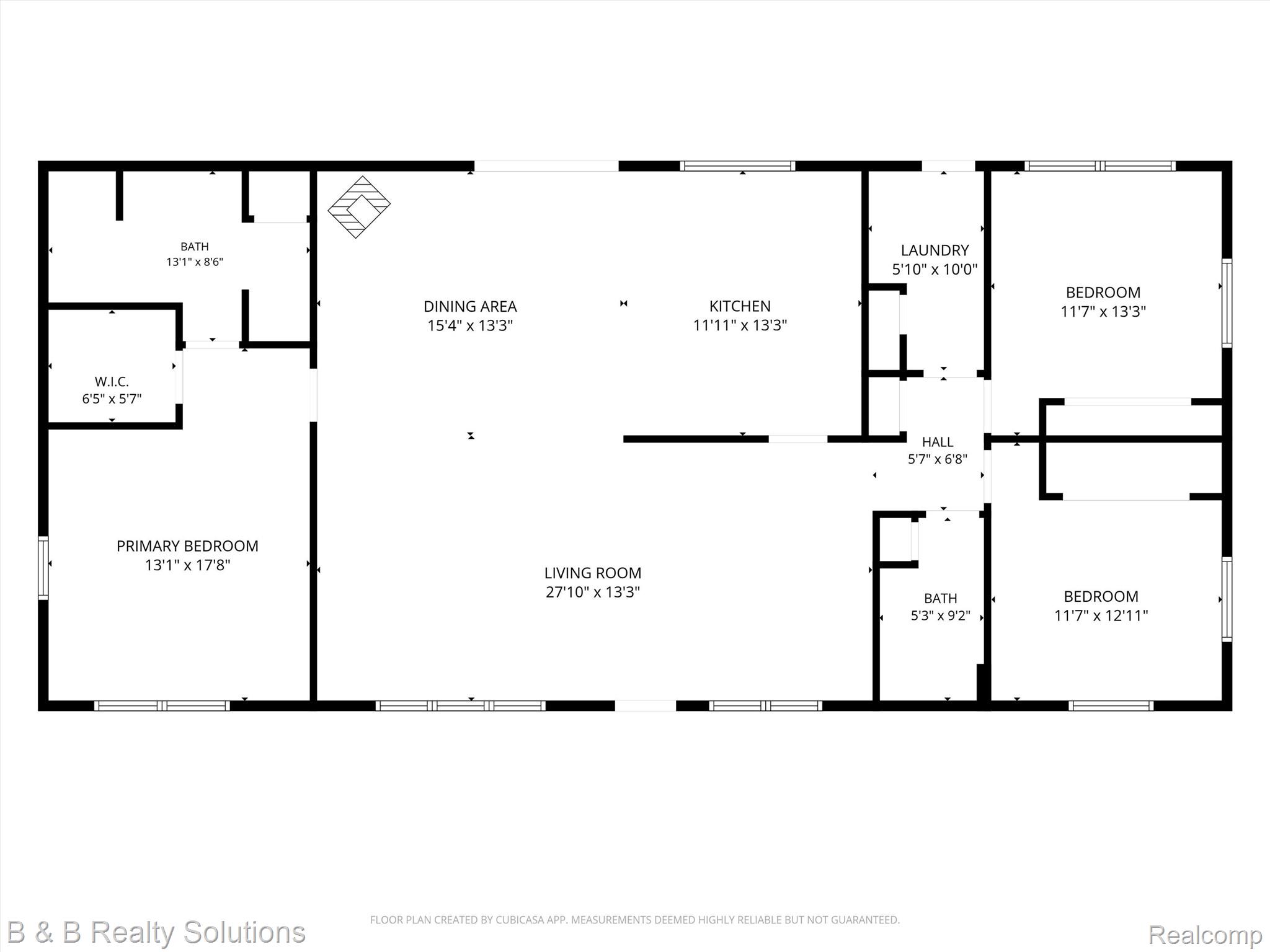 60455 Bates Road New Haven, MI 48048 - Photo 58 of 58 Floor plan