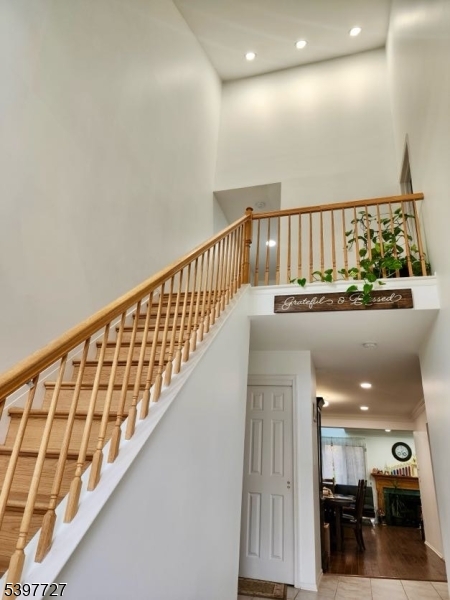 48 Edgefield Drive Morris Plains, NJ 07950 - Photo 14 of 21 a view of entryway and hall with wooden floor