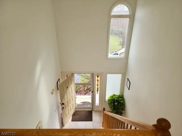 wooden floor in a living room