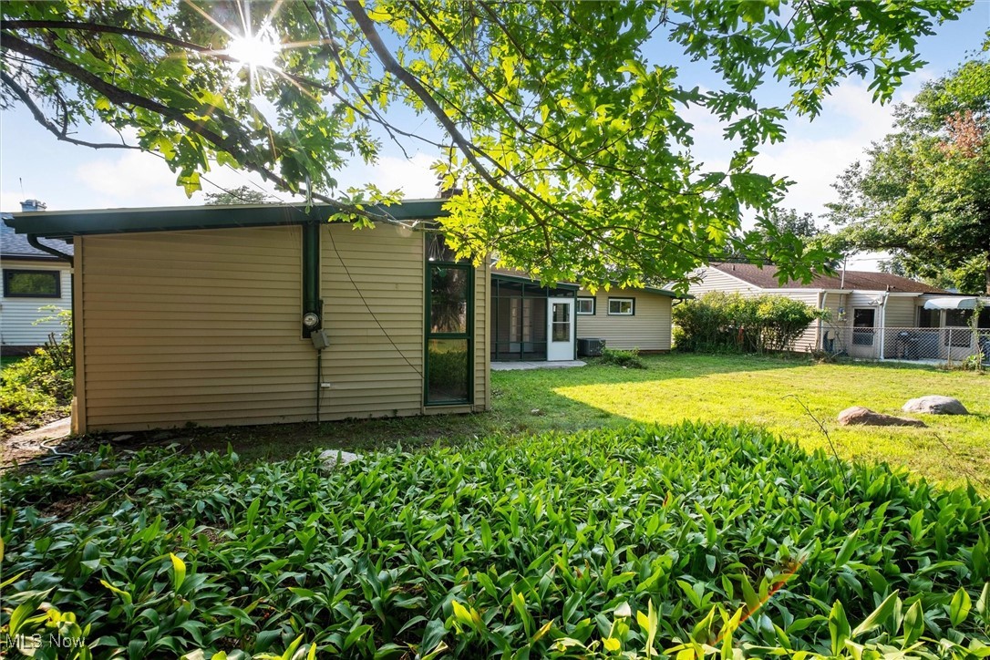 6683 Sherborn Road Cleveland, OH 44130 - Photo 39 of 42 View of yard