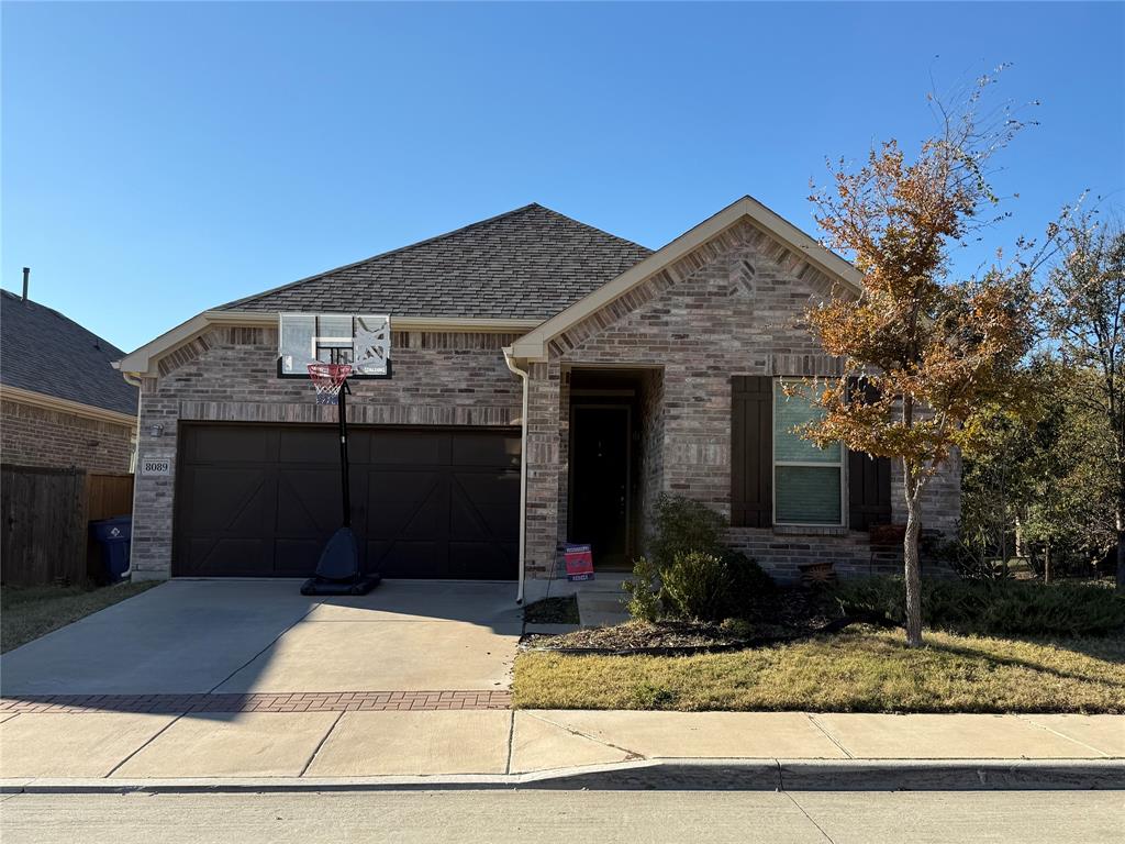 a front view of a house with porch