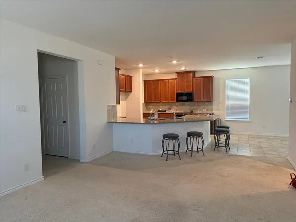 a view of hallway with closet