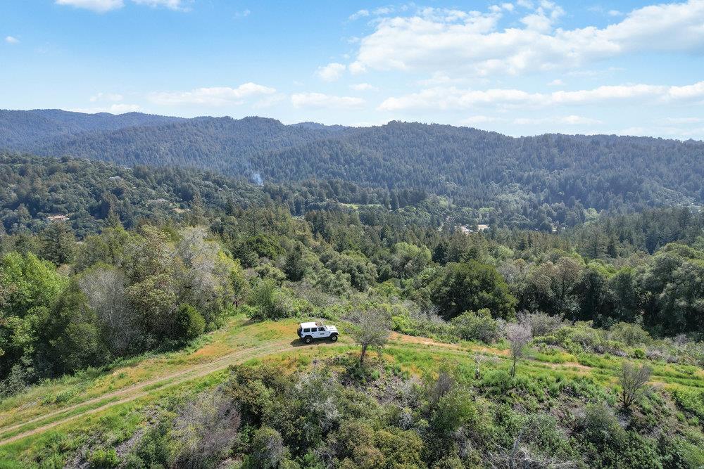 1003 Laurel Glen Road Soquel, CA 95073 - Photo 104 of 115 a view of a mountain in the distance in a field