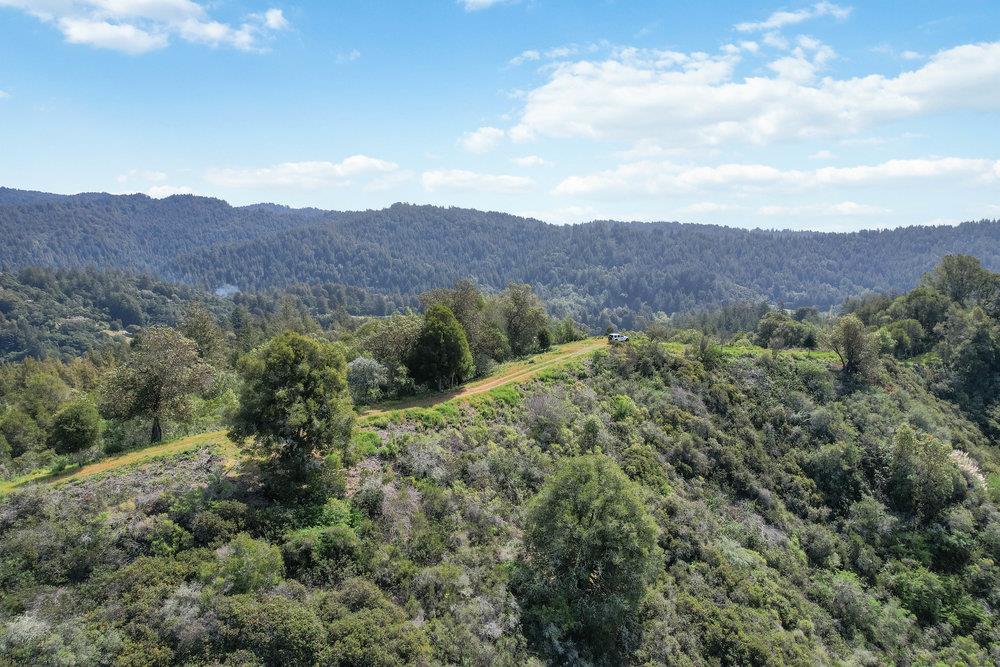 1003 Laurel Glen Road Soquel, CA 95073 - Photo 106 of 115 a view of a lush green hillside and a mountain