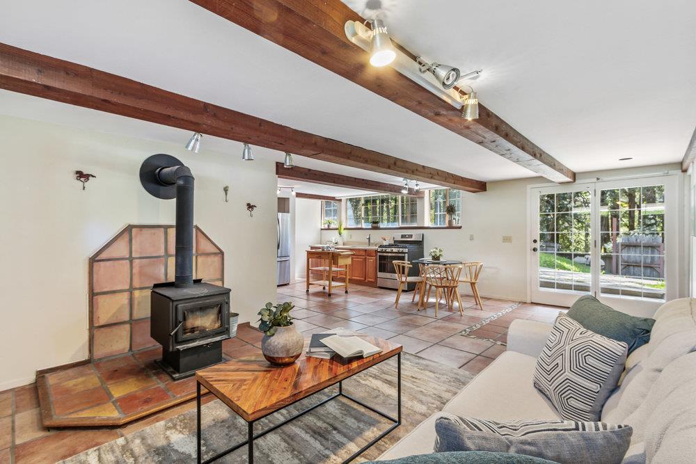 1003 Laurel Glen Road Soquel, CA 95073 - Photo 14 of 115 a living room with furniture and a large window