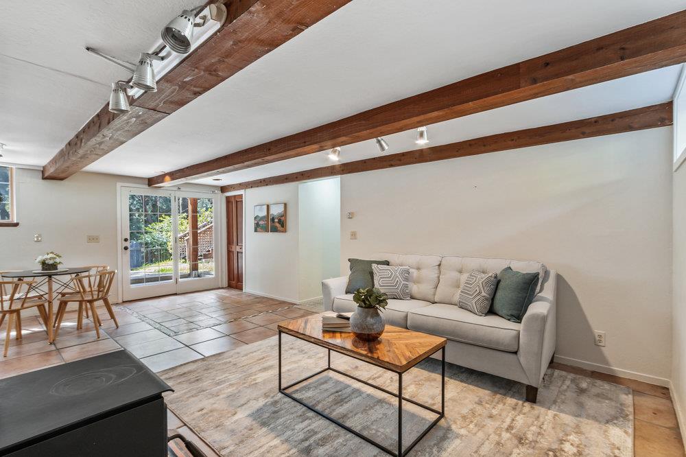 1003 Laurel Glen Road Soquel, CA 95073 - Photo 18 of 115 a living room with furniture and a large window