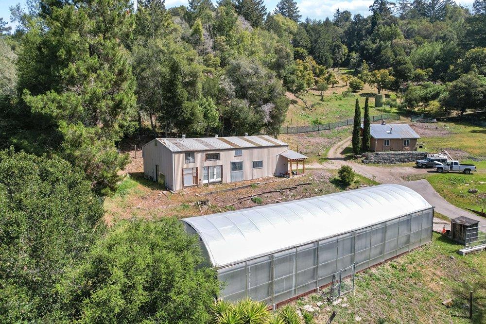 1003 Laurel Glen Road Soquel, CA 95073 - Photo 4 of 115 a view of a house with a yard and sitting area