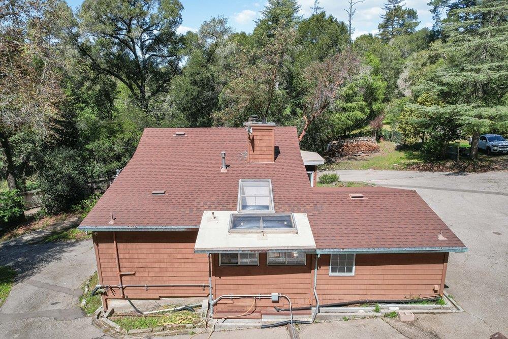 1003 Laurel Glen Road Soquel, CA 95073 - Photo 71 of 115 an aerial view of a house