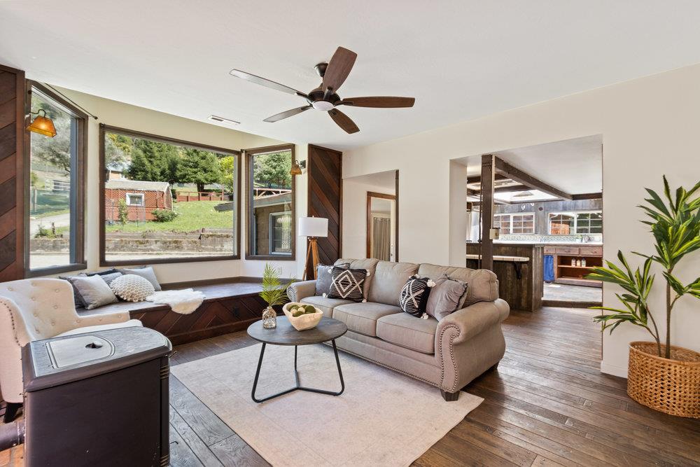 1003 Laurel Glen Road Soquel, CA 95073 - Photo 8 of 115 a living room with furniture and a large window