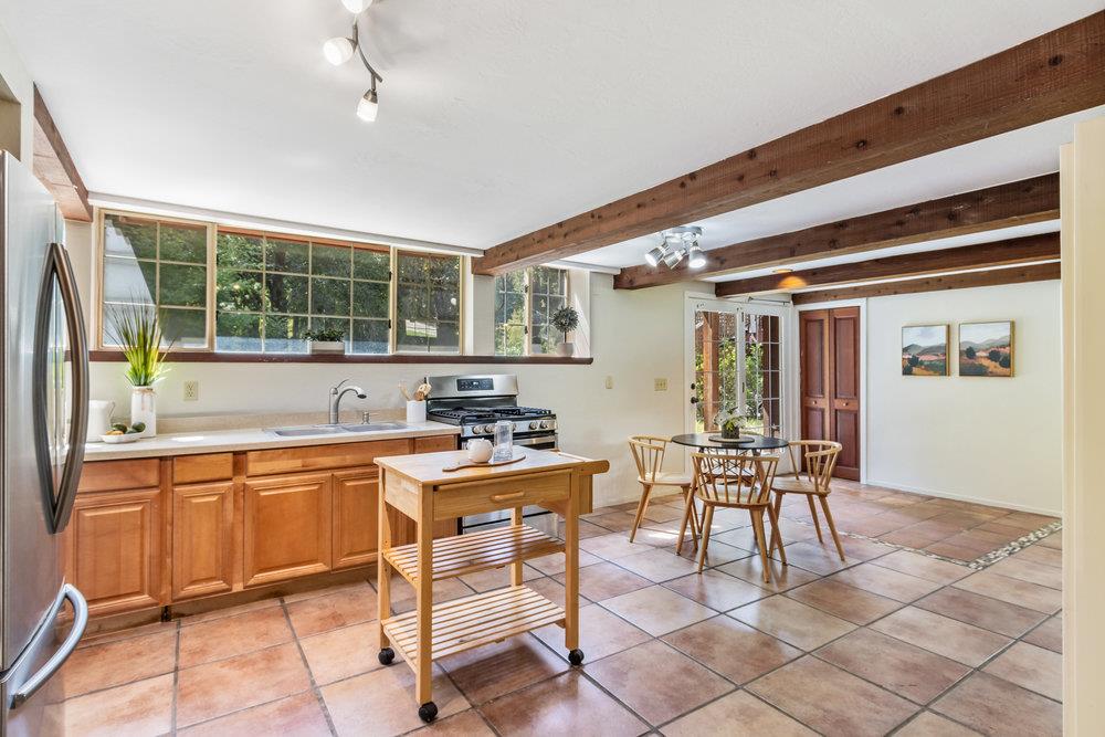 1003 Laurel Glen Road Soquel, CA 95073 - Photo 10 of 115 a kitchen with a sink a counter top space and appliances