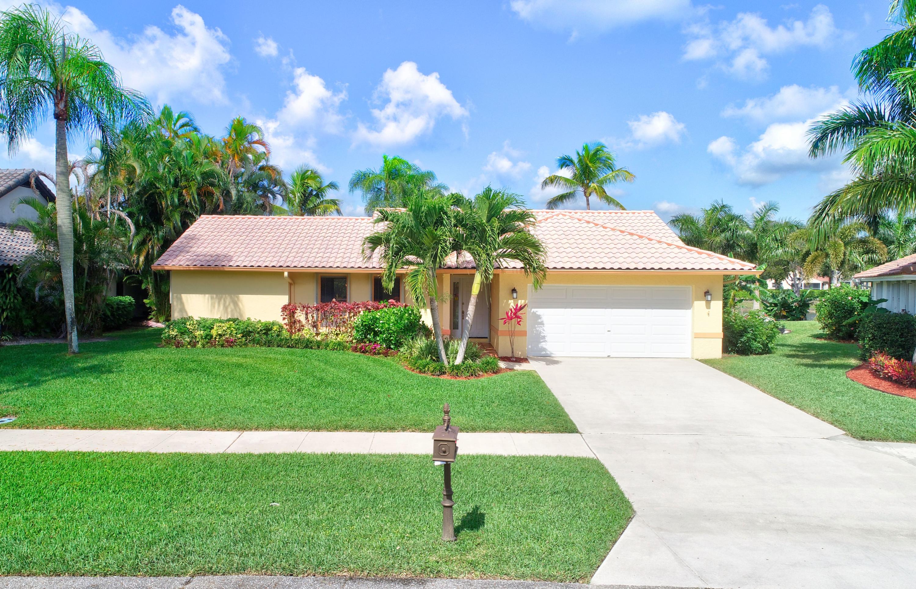 18603 Anchor Drive Boca Raton, FL 33498 - Photo 36 of 57 Curb View Front