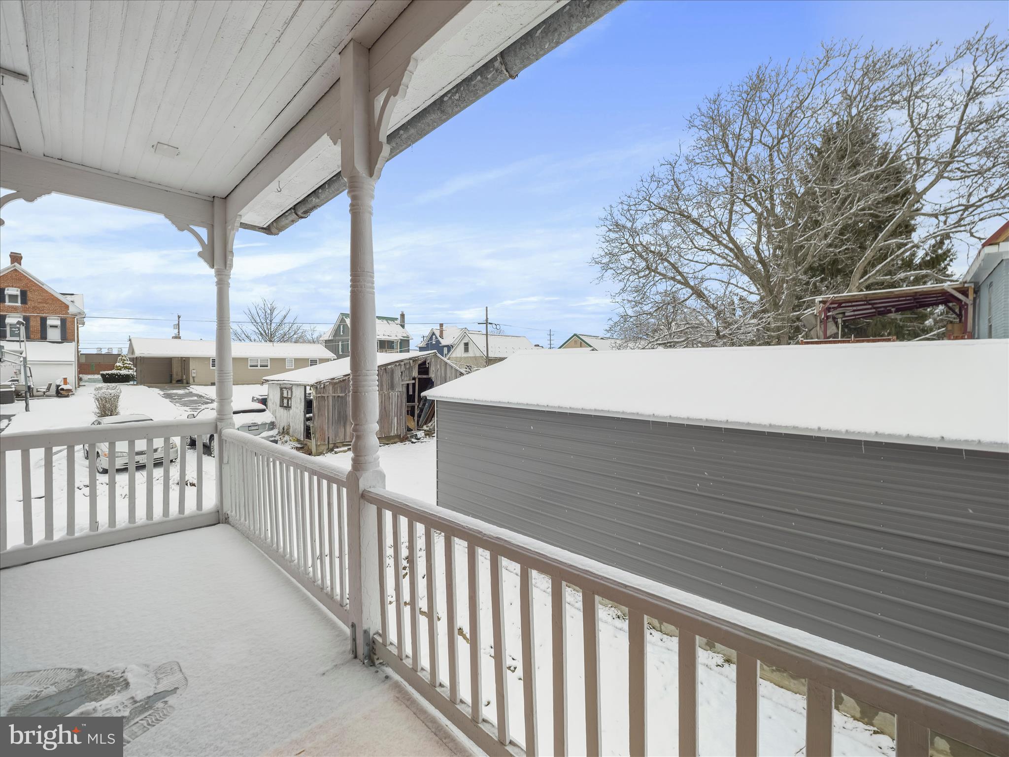 228 Ridge Avenue Waynesboro, PA 17268 - Photo 22 of 32 a view of a building from a balcony