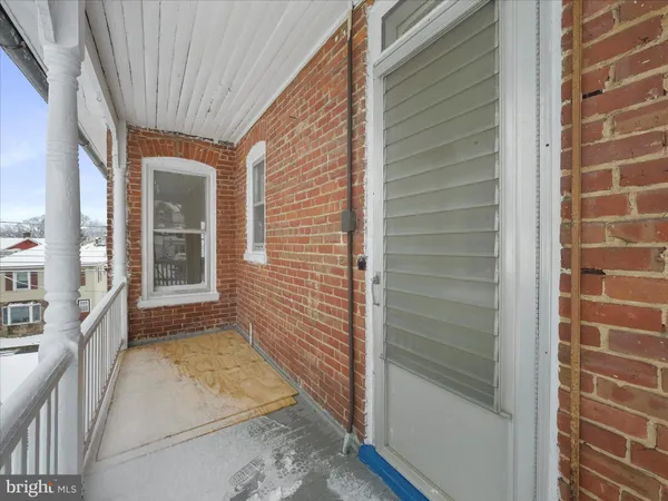 a view of an entryway