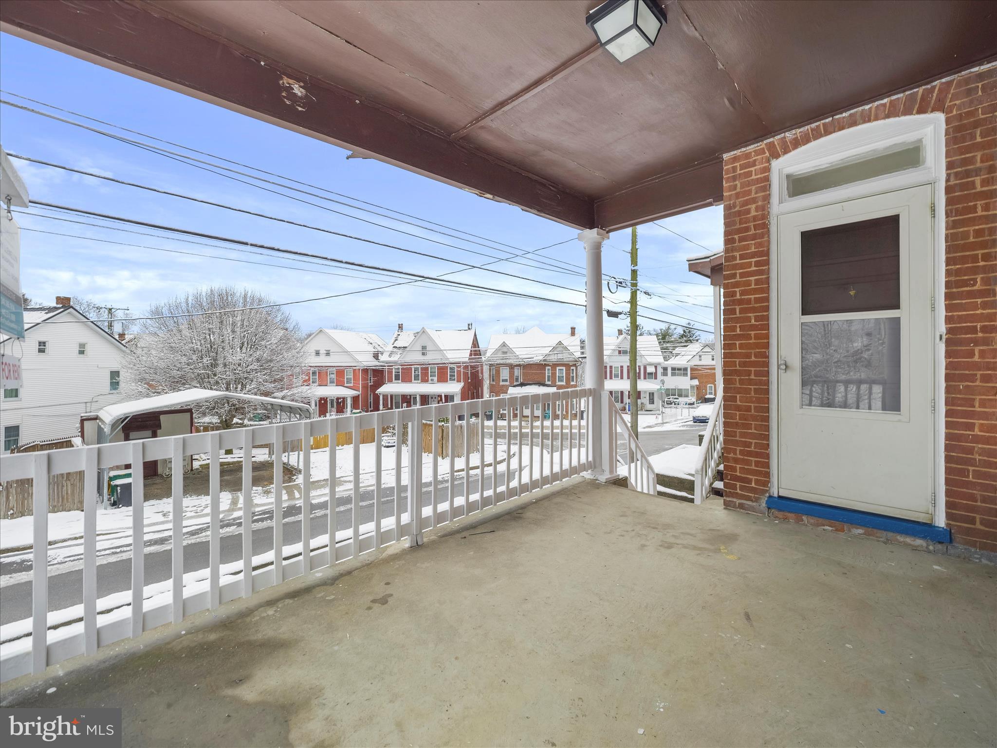 228 Ridge Avenue Waynesboro, PA 17268 - Photo 4 of 32 a view of a balcony