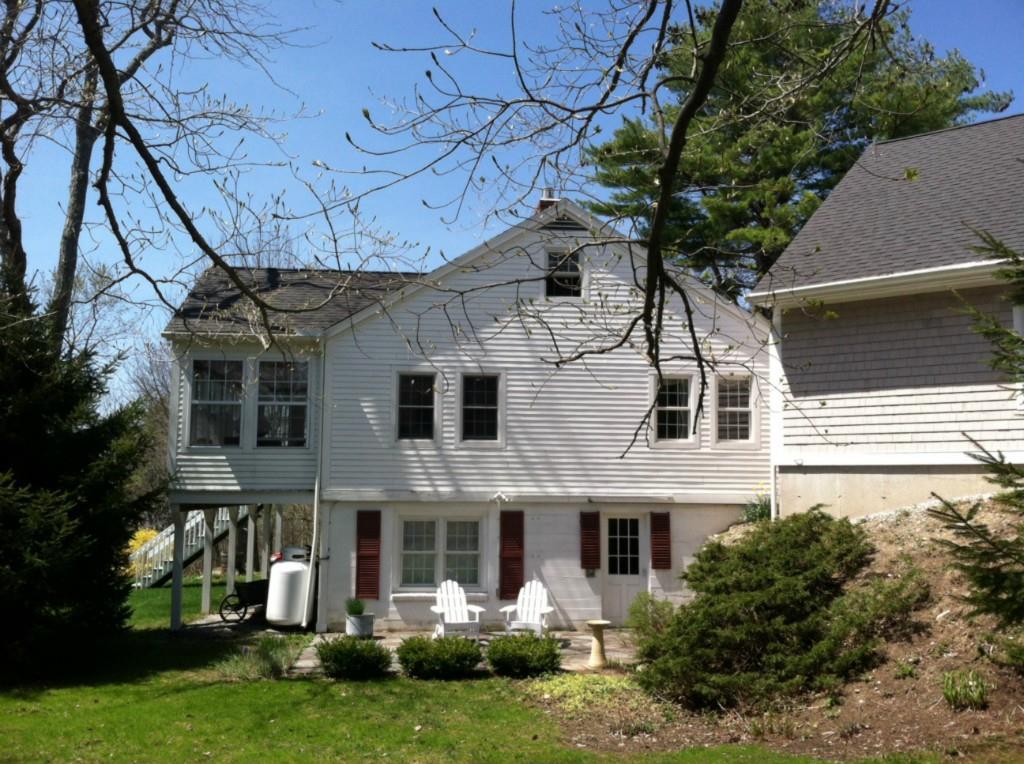361 Bristol Road Damariscotta, ME 04543 - Photo 23 of 27 Private back yard with entrance to...