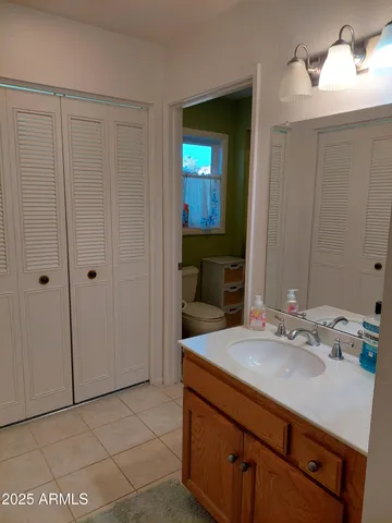a view of hallway with shower