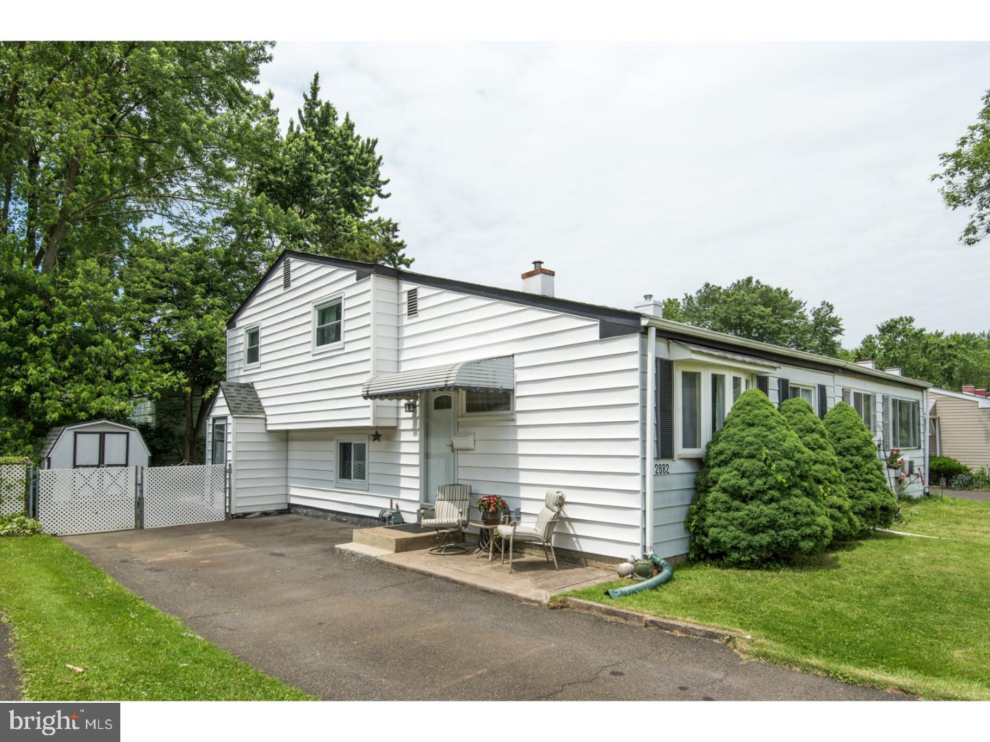2882 Senak Road Abington, PA 19001 - Photo 1 of 22 Exterior Front