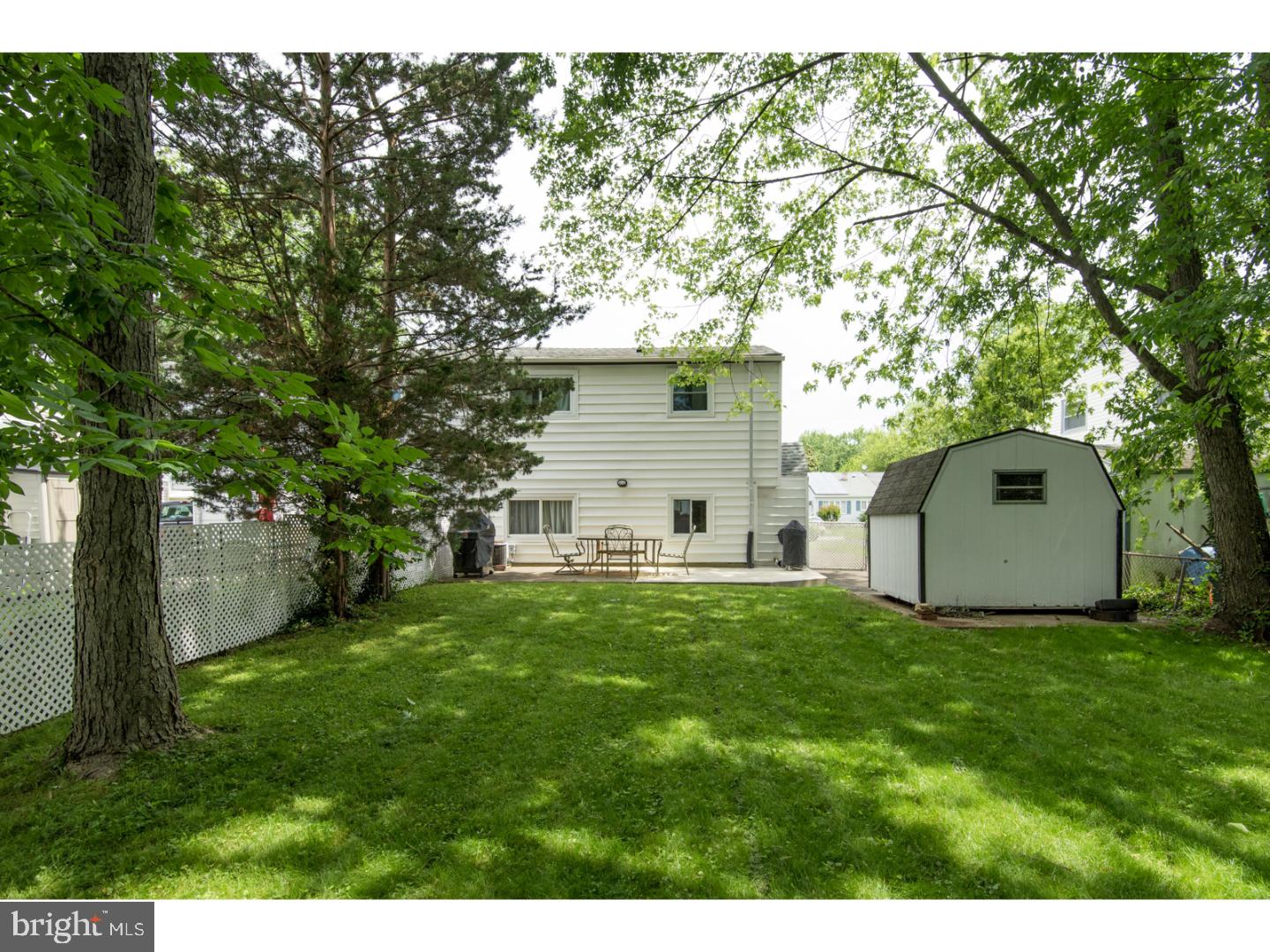 2882 Senak Road Abington, PA 19001 - Photo 21 of 22 Back Yard