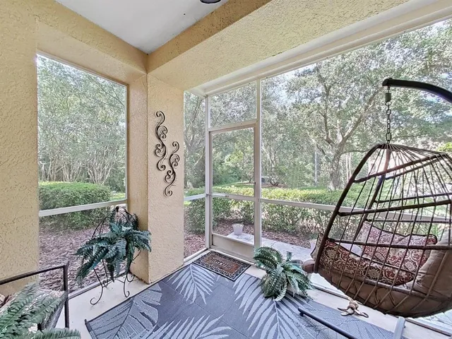 a living room filled with furniture