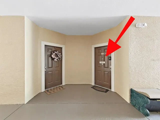 a view of a bedroom with closet