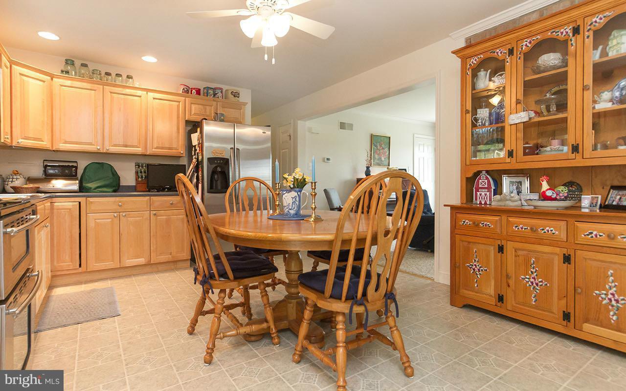 18750 Vernon Road White Hall, MD 21161 - Photo 12 of 30 Country kitchen adjoins living room