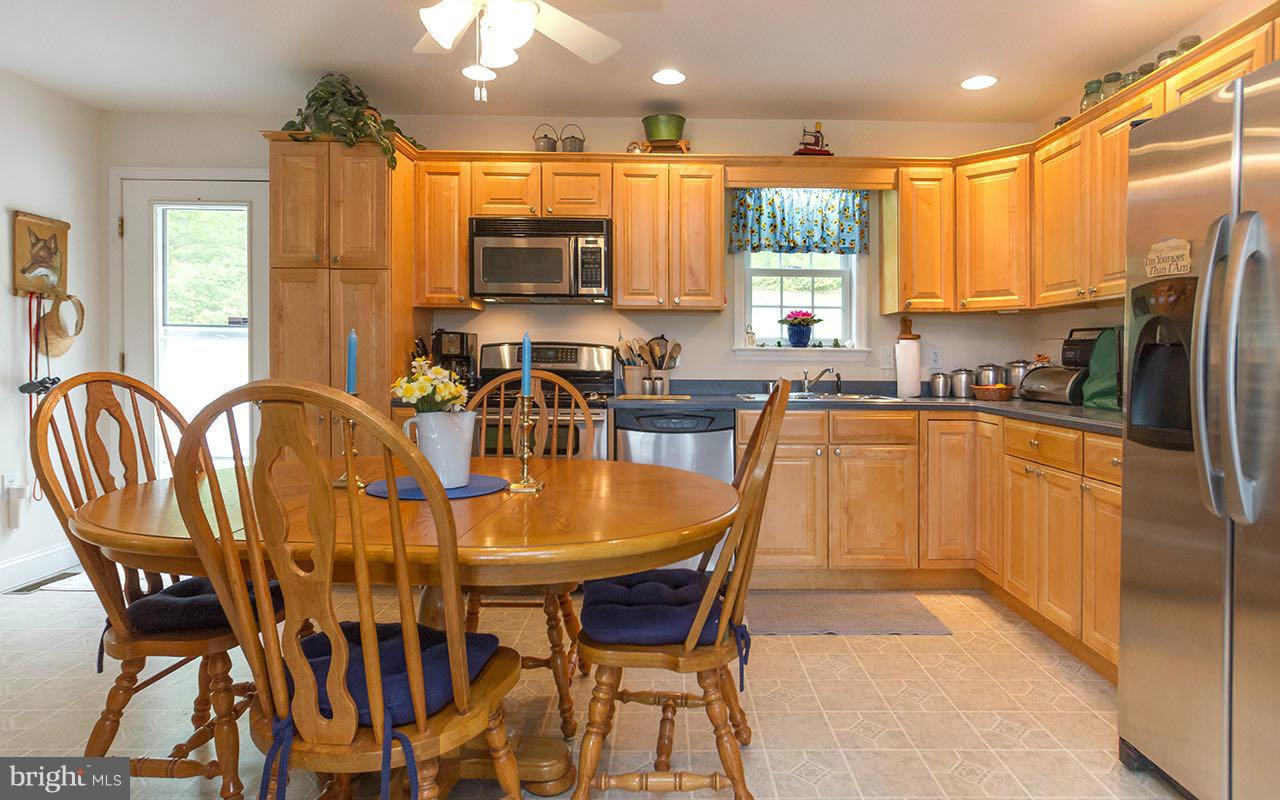 18750 Vernon Road White Hall, MD 21161 - Photo 13 of 30 Kitchen with stainless steel appliances