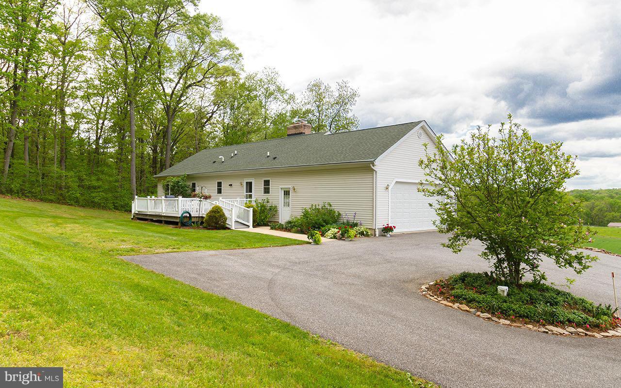18750 Vernon Road White Hall, MD 21161 - Photo 22 of 30 Attached two car garage