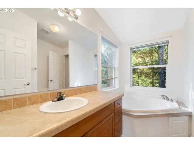 a bathroom with a sink and a bathtub