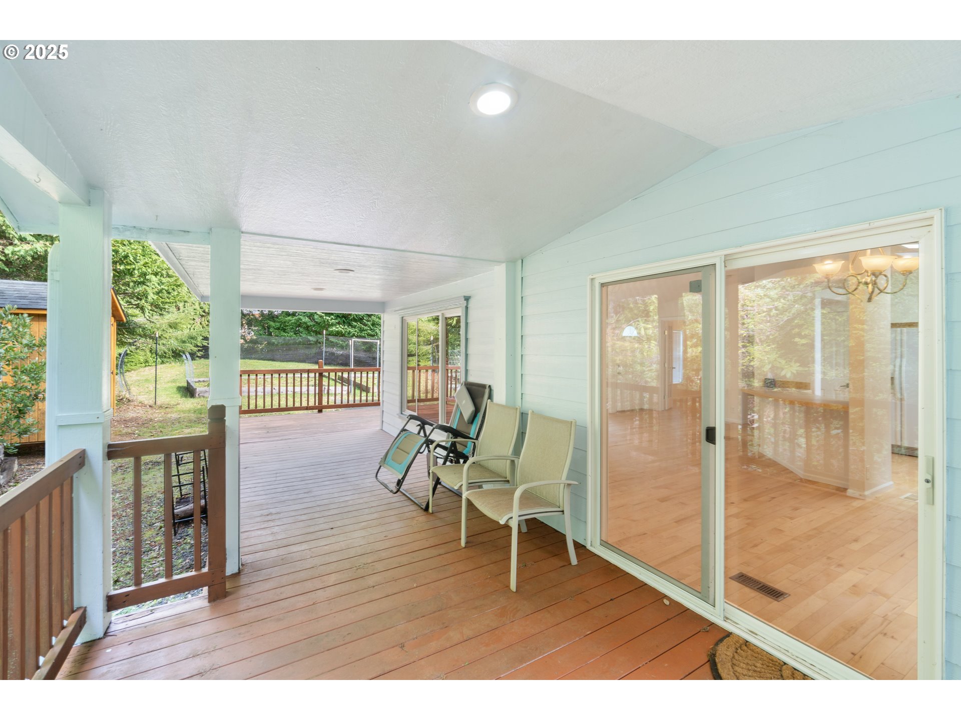 41920 Park Road Port Orford, OR 97465 - Photo 3 of 18 a living room with furniture and a large window