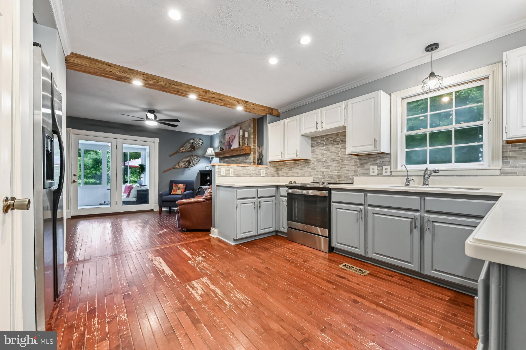 26698 Arcadia Shores Road Easton, MD 21601 - Photo 11 of 71 Modern kitchen with warm wood accents.