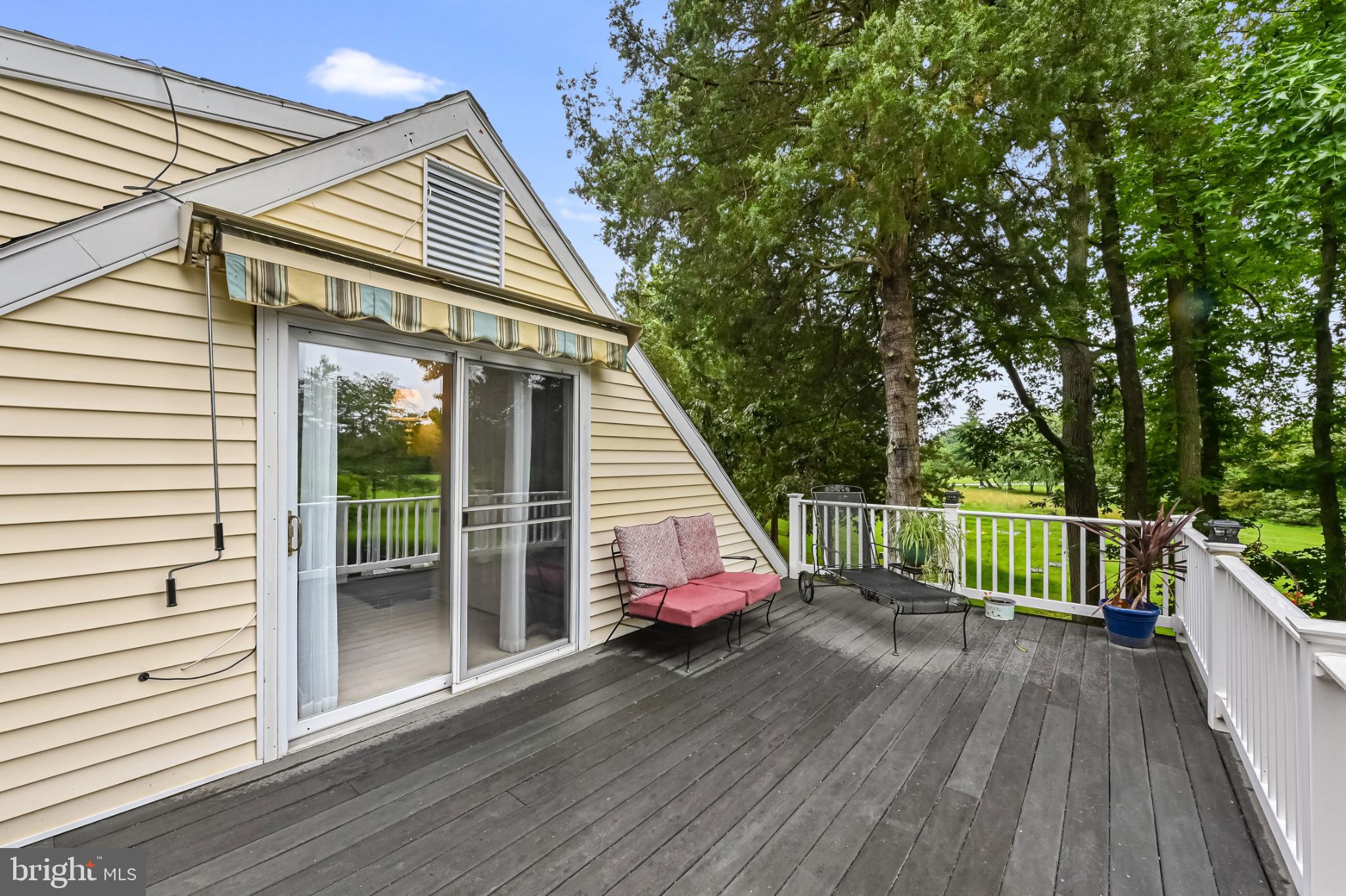 26698 Arcadia Shores Road Easton, MD 21601 - Photo 29 of 71 Charming deck with serene green views.